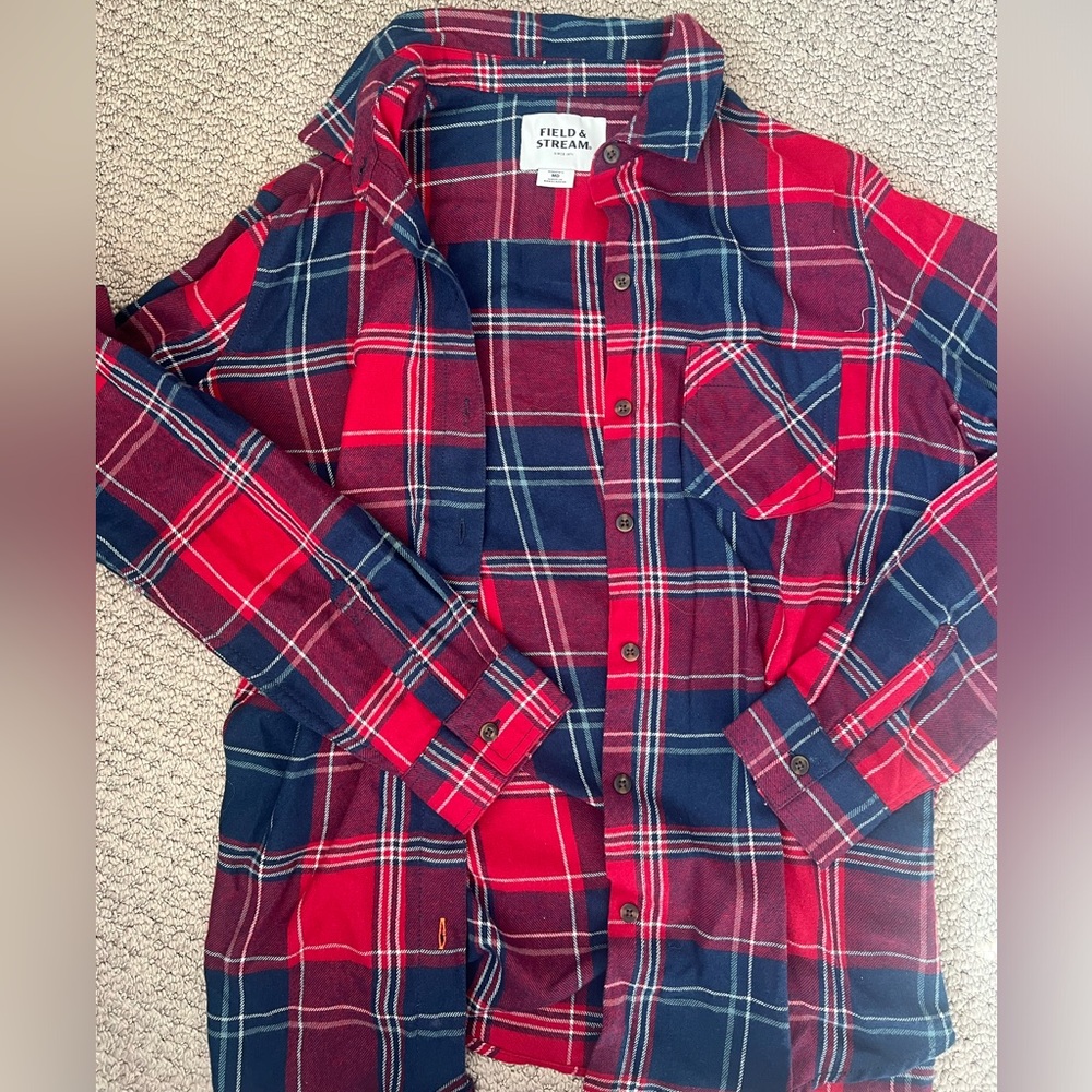 field and stream flannel